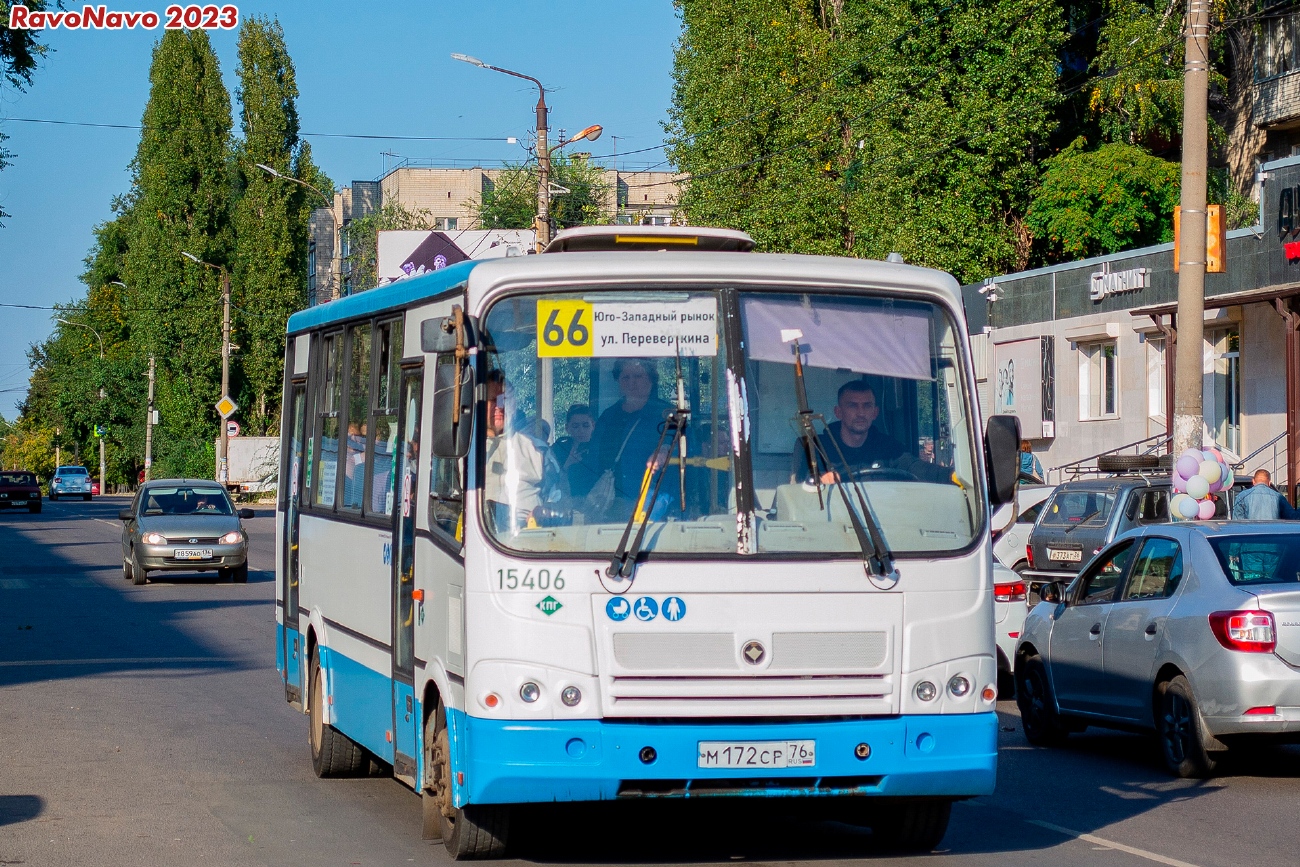 Воронежская область, ПАЗ-320412-14 № 15406