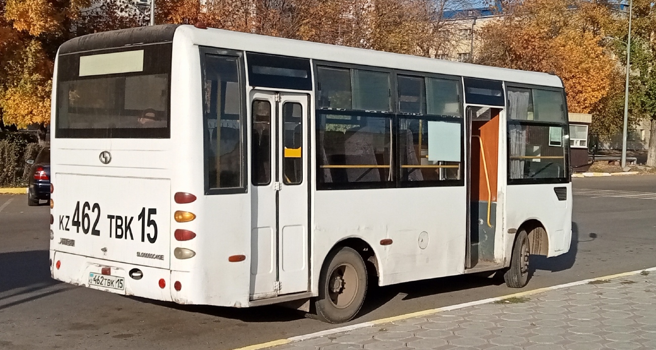 Северо-Казахстанская область, Shaolin SLG6660C4GE № 462 TBK 15