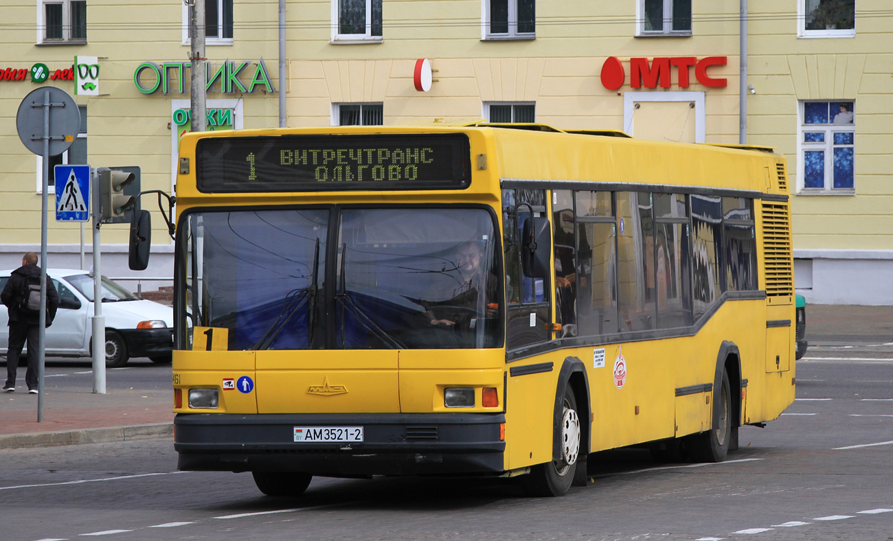 Витебская область, МАЗ-103.065 № 011789