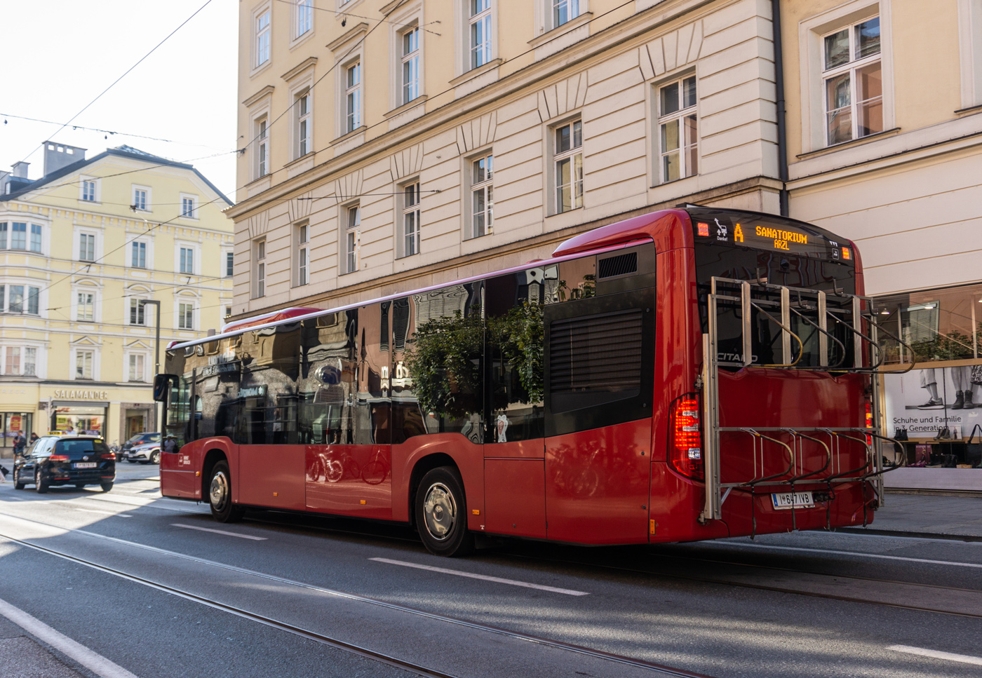 Австрия, Mercedes-Benz Citaro C2 № 647