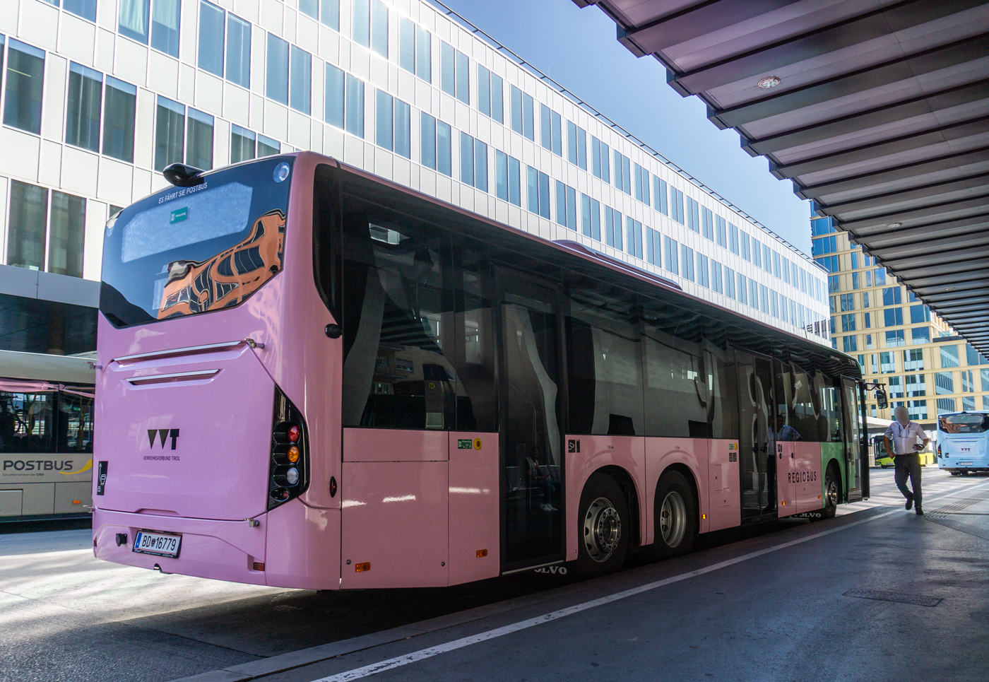 Австрия, Volvo 8900LE № BD 16779