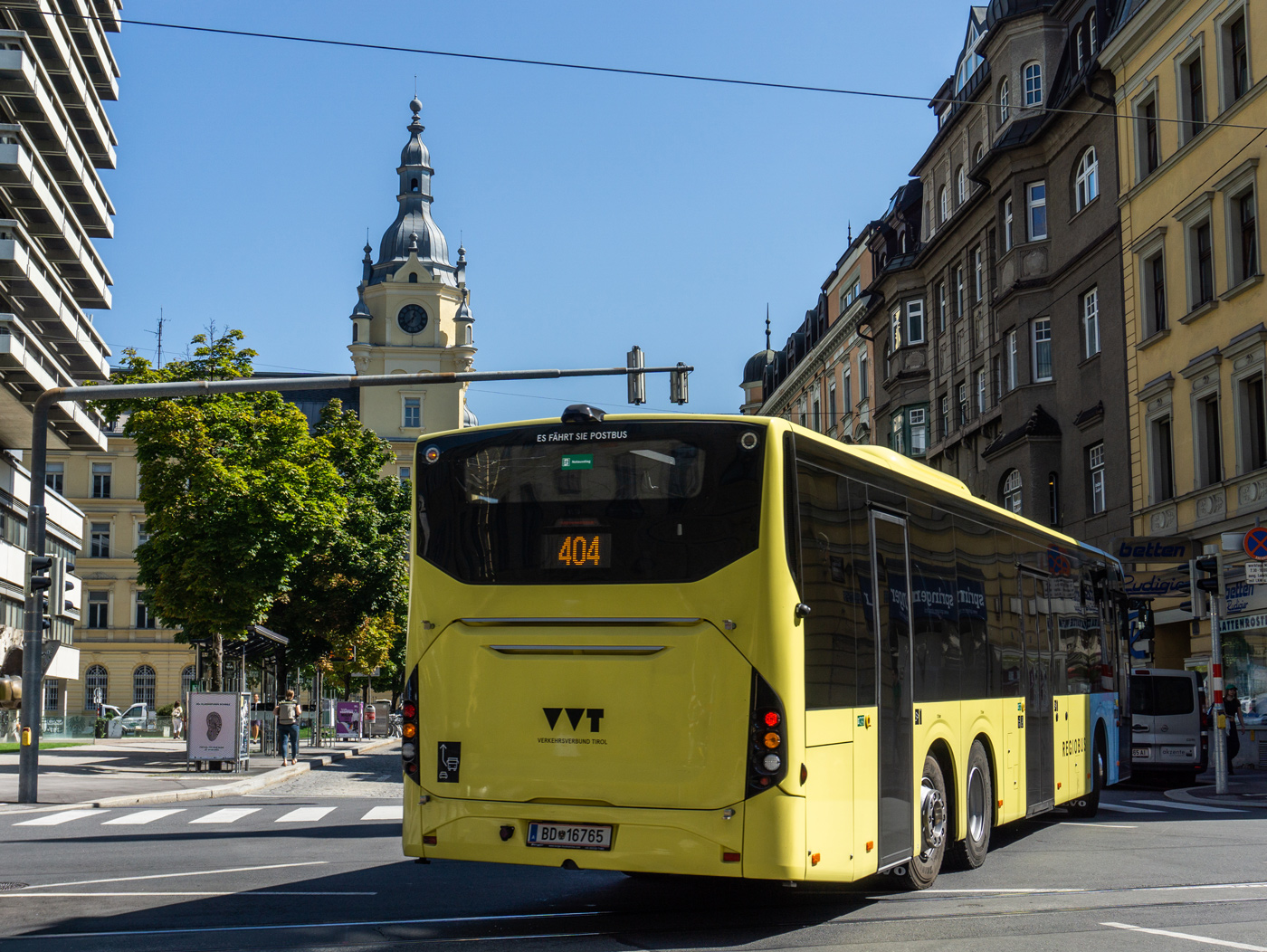 Австрия, Volvo 8900LE № BD 16765