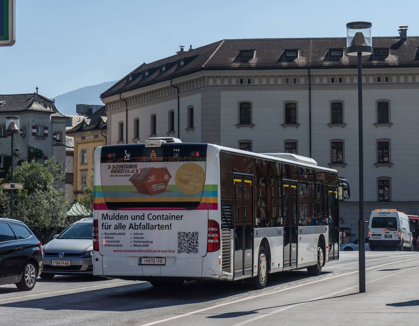 Австрия, Mercedes-Benz O530 Citaro facelift № 619