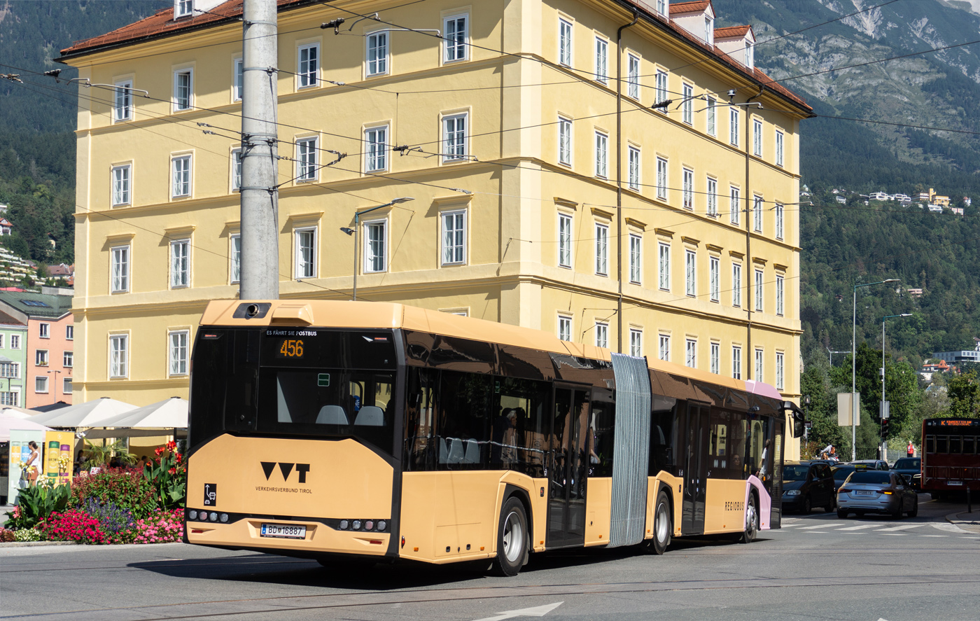 Австрия, Solaris Urbino IV 18 № BD 16887