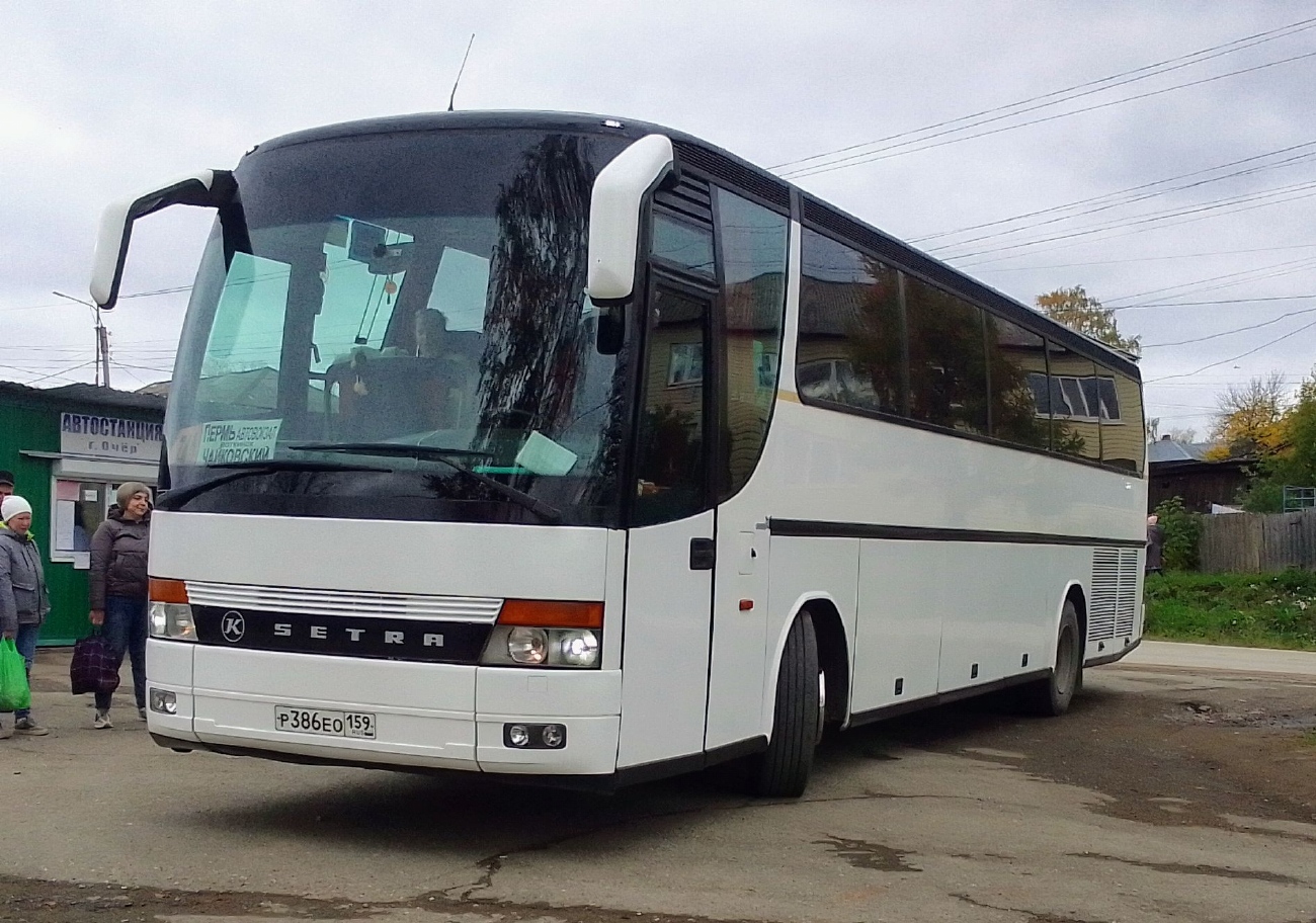 Пермский край, Setra S315HD № Р 386 ЕО 159