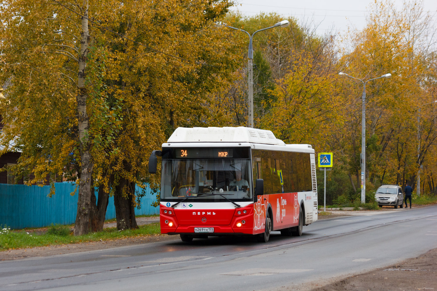 Пермский край, ЛиАЗ-5292.67 (CNG) № Н 269 ТН 159
