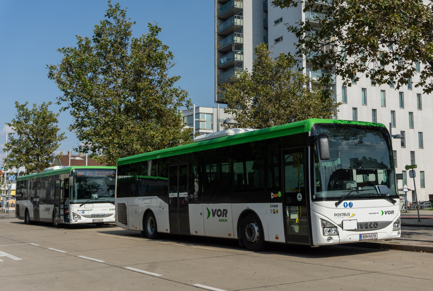 Австрия, IVECO Crossway LE CITY 12M № BD 14578