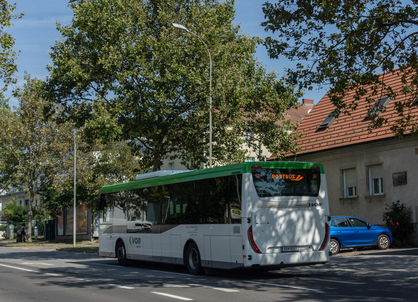 Австрия, IVECO Crossway LE LINE 12M № BD 15051