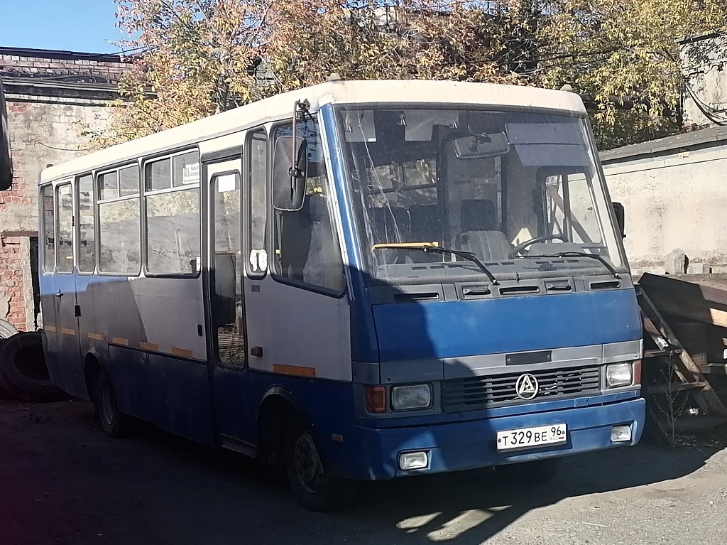 Свердловская область, Эталон А079.34 "Мальва" № Т 329 ВЕ 96