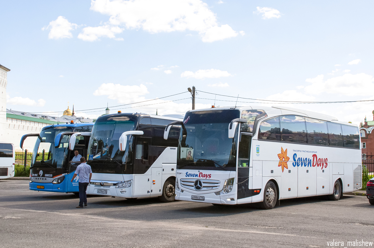 Московская область, Mercedes-Benz Travego II 15SHD № А 998 ЕА 790