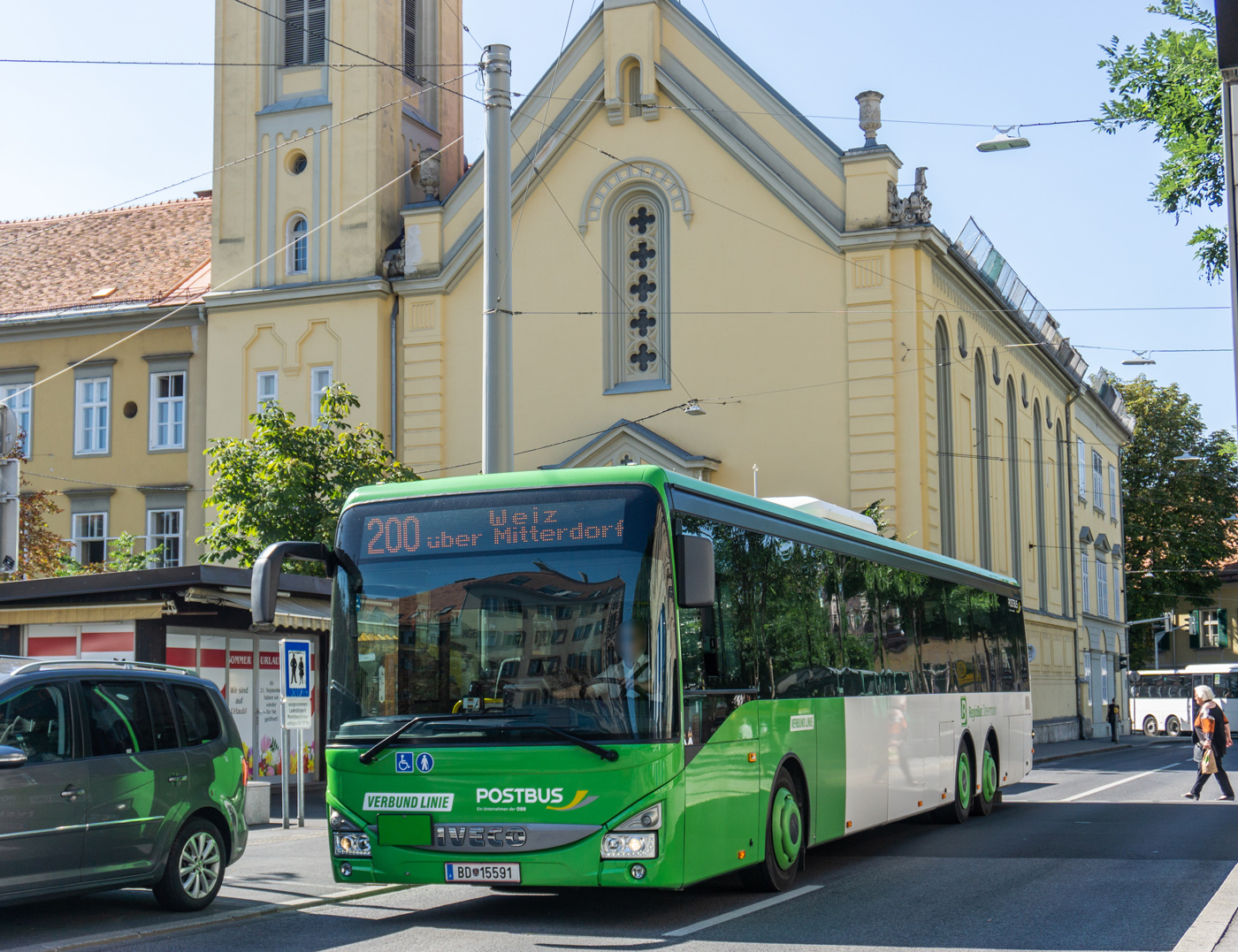 Австрия, IVECO Crossway LE LINE 14.5M № BD 15591