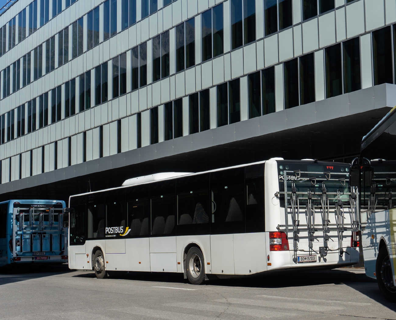 Австрия, MAN A20 Lion's City Ü NÜ363 № BD 15103