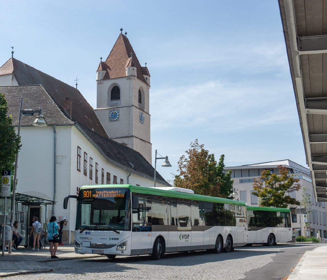 Австрия, IVECO Crossway LE LINE 14.5M № BD 15896