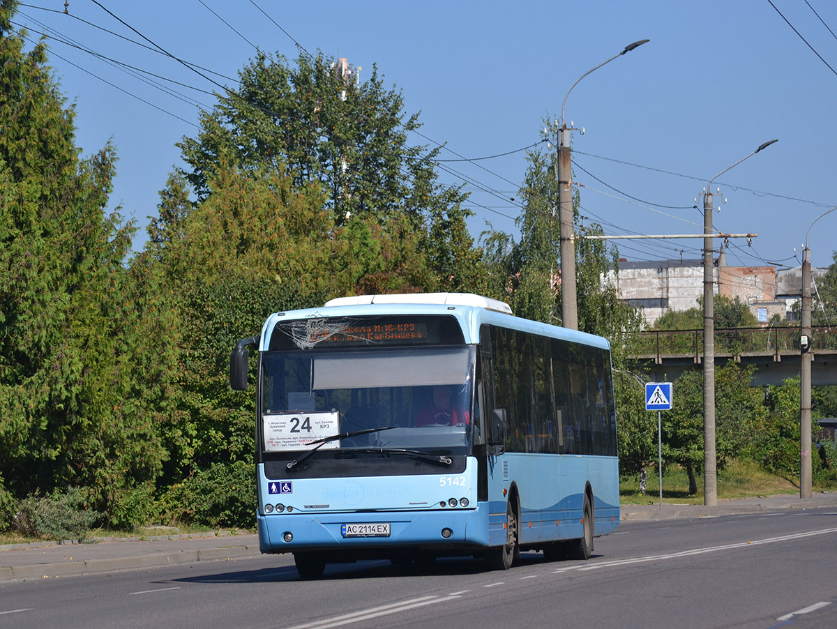 Волынская область, VDL Berkhof Ambassador 200 № 57