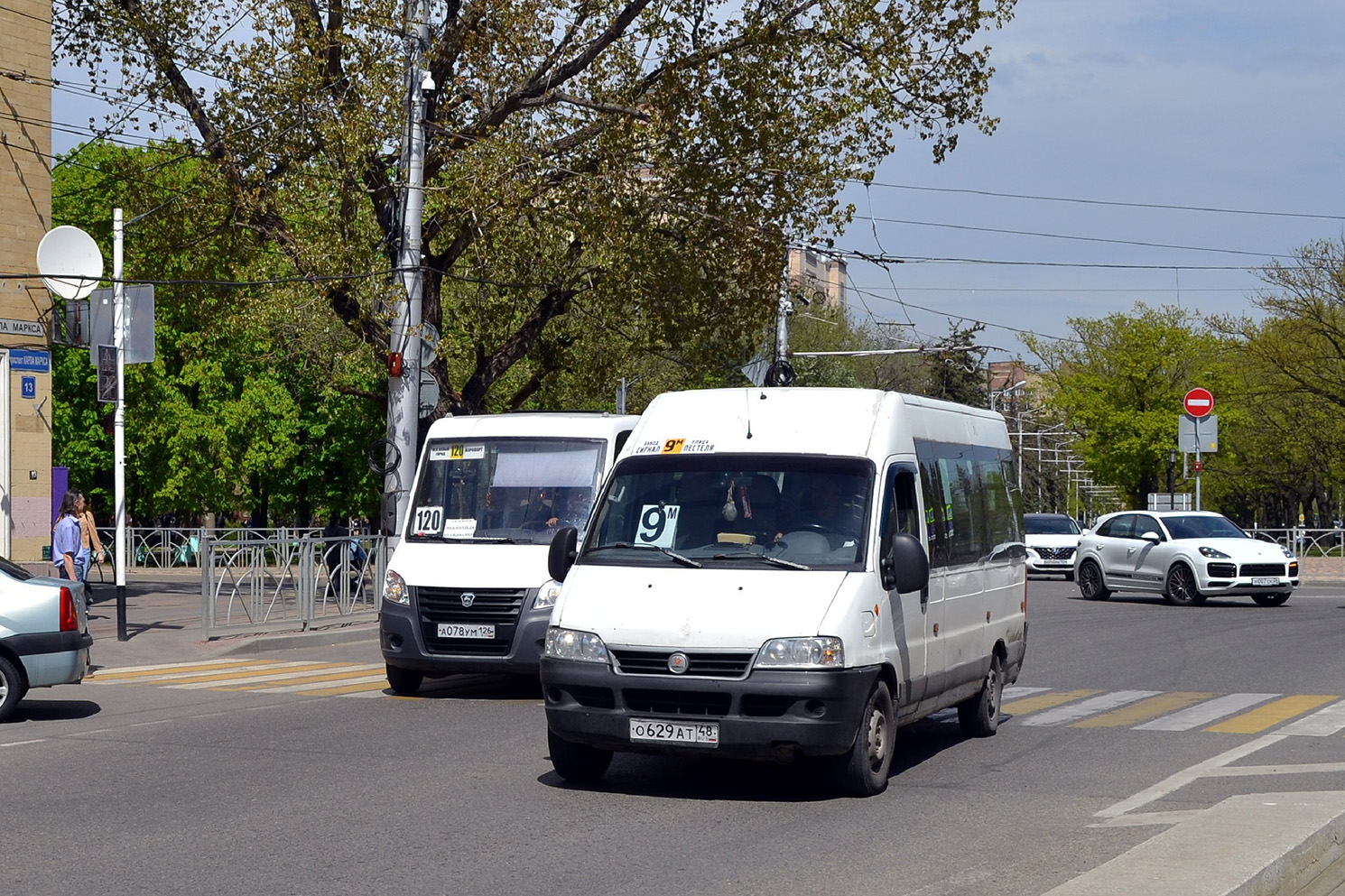 Ставропольский край, FIAT Ducato 244 CSMMC-RLL, -RTL № О 629 АТ 48