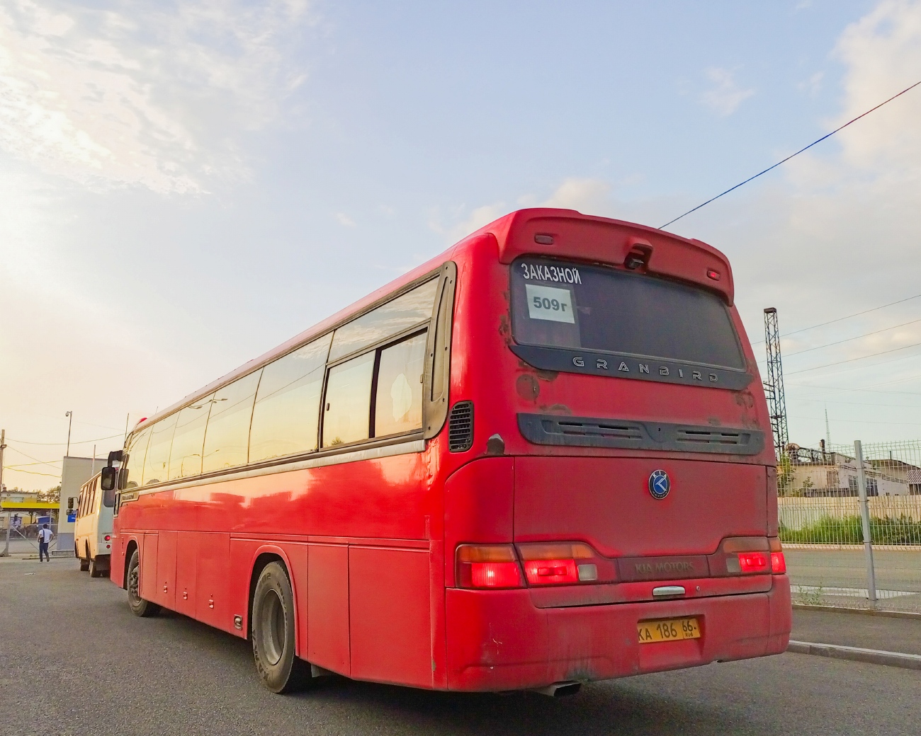 Свердловская область, Kia KM948 Granbird Greenfield № КА 186 66