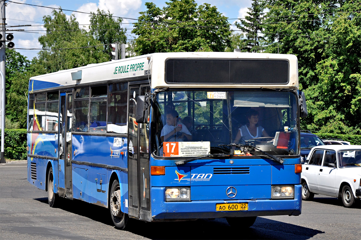 Алтайский край, Mercedes-Benz O405 № АО 600 22