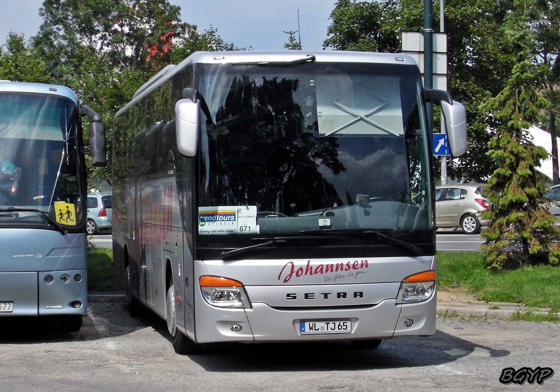Нижняя Саксония, Setra S415GT-HD № WL-TJ 65