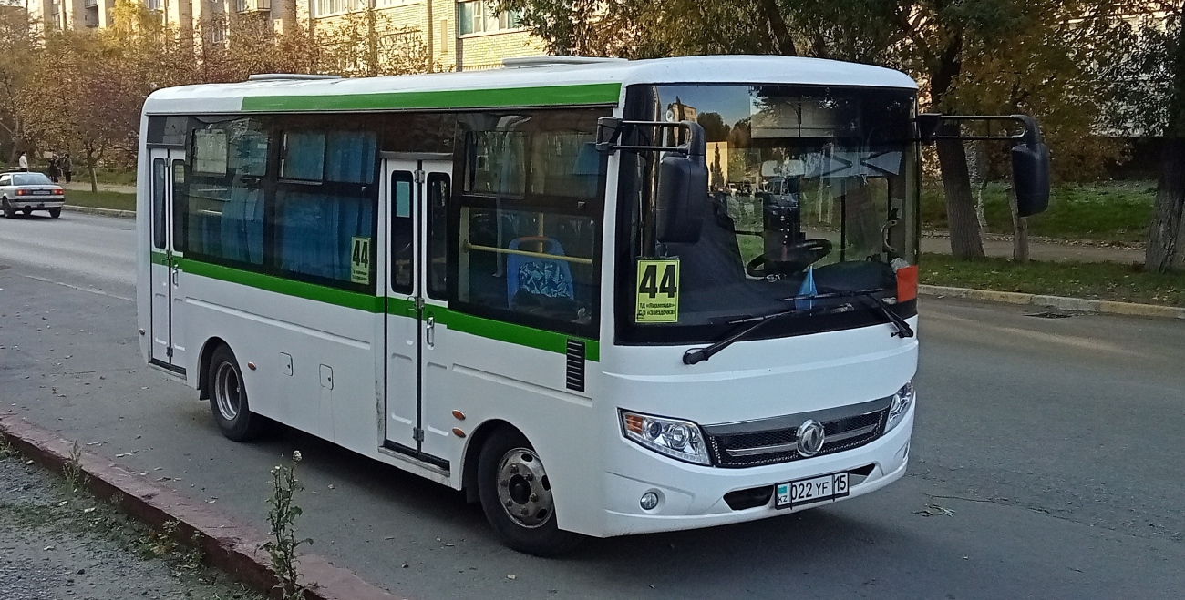 Северо-Казахстанская область, Dongfeng BWC6665GA5 (Qilu/СемАЗ) № 022 YF 15