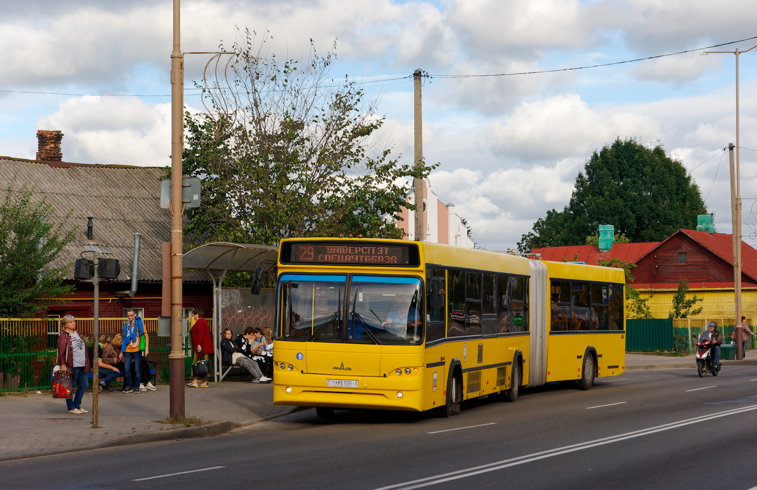 Брестская область, МАЗ-105.465 № 10450