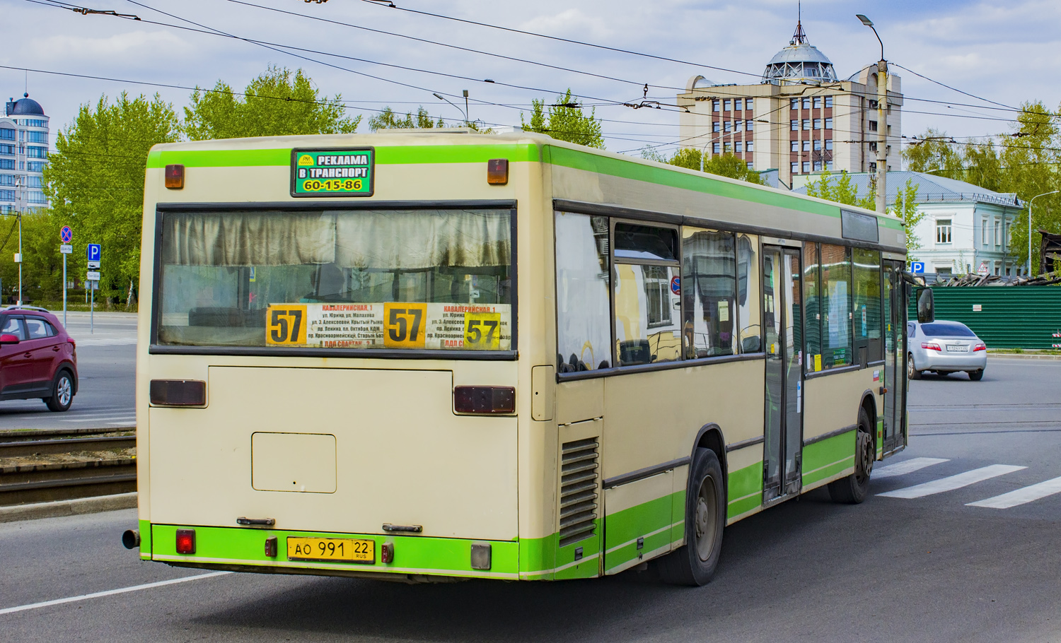 Altayskiy kray, Mercedes-Benz O405N2 Nr. АО 991 22