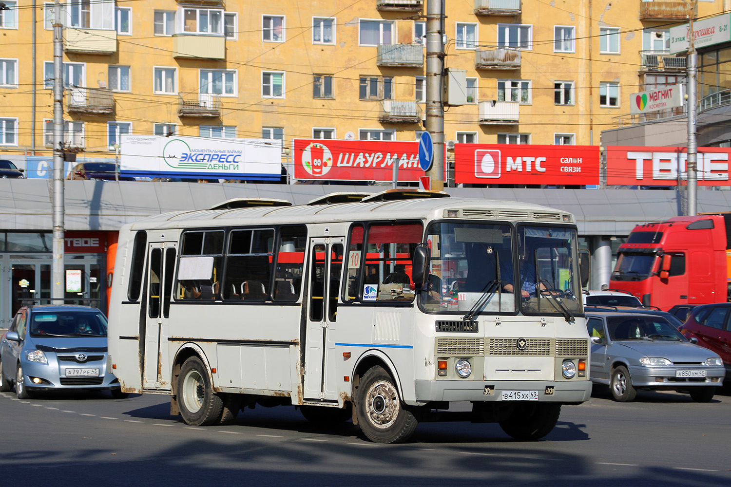 Кировская область, ПАЗ-4234-05 № В 415 ХК 43