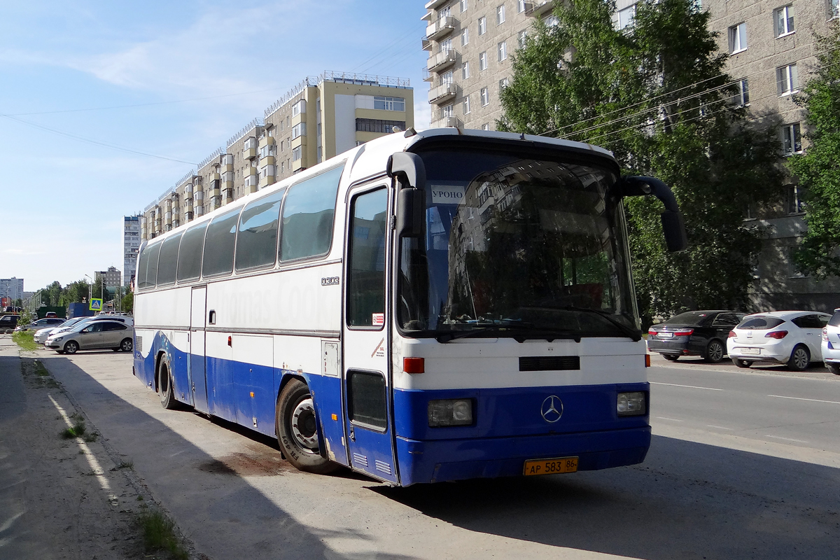 Ханты-Мансийский АО, Mercedes-Benz O303 № АР 583 86