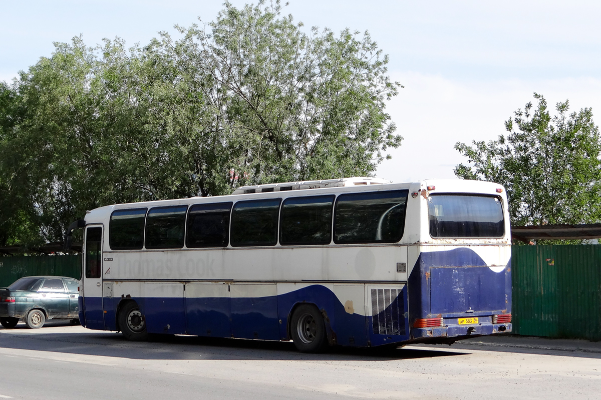 Ханты-Мансийский АО, Mercedes-Benz O303 № АР 583 86