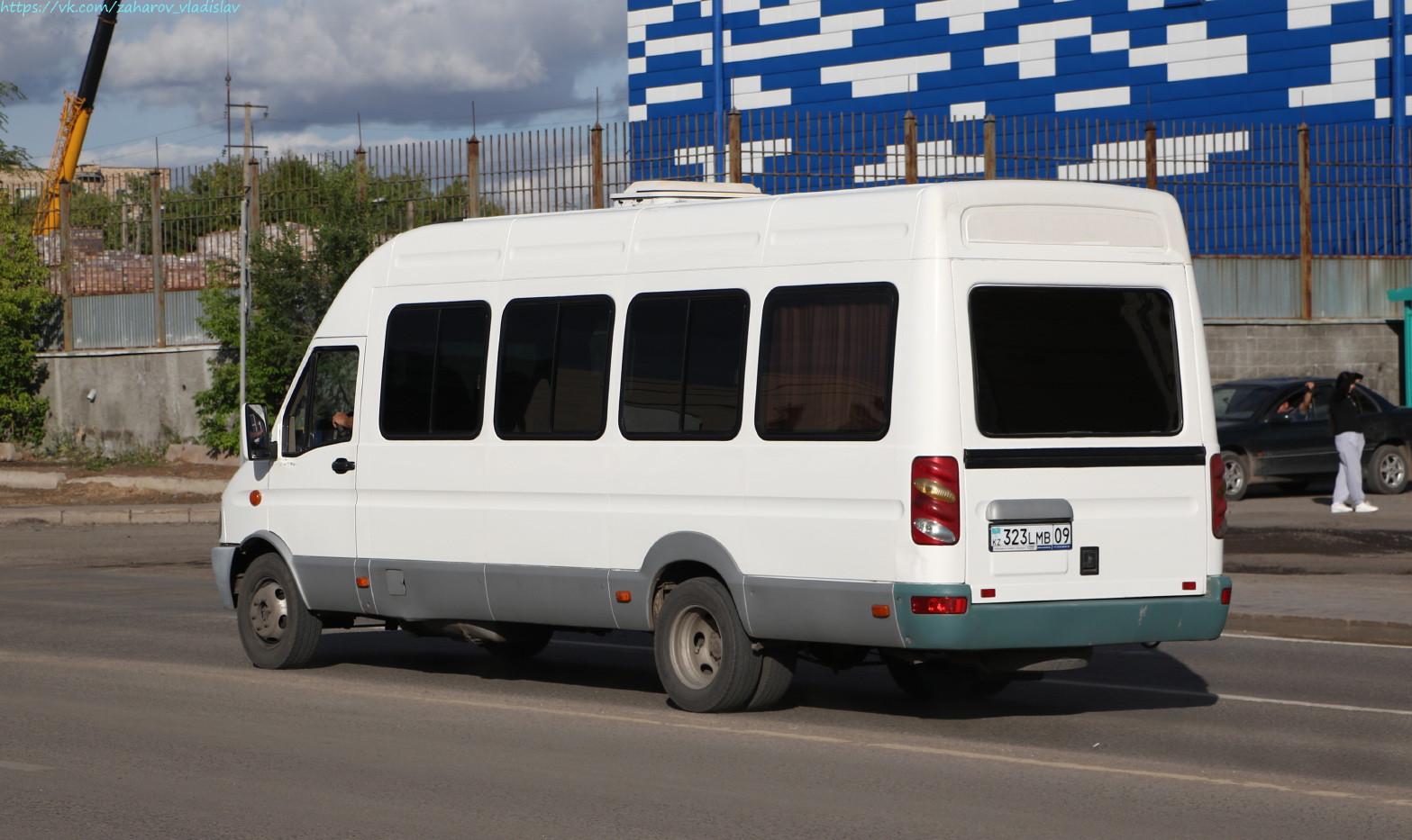 Карагандинская область, IVECO PowerDaily A50-12 (NAVECO) № 323 LMB 09