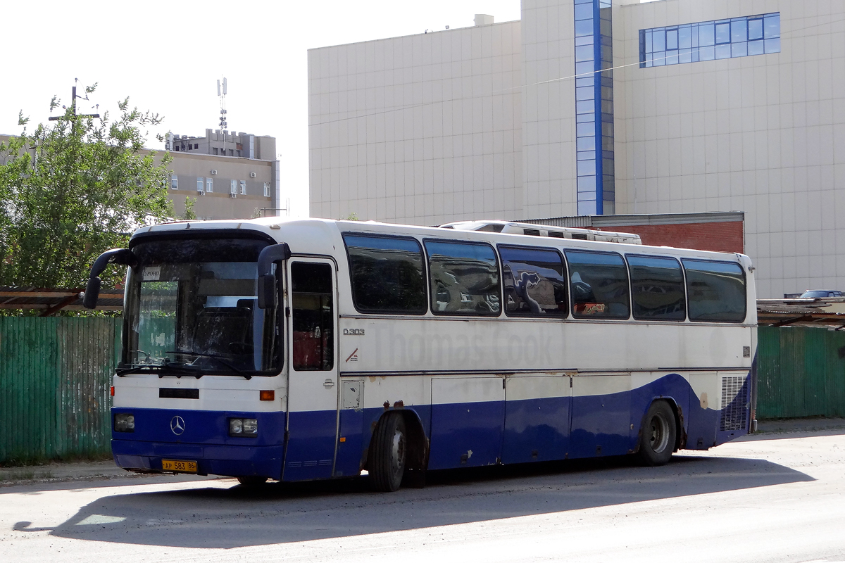 Ханты-Мансийский АО, Mercedes-Benz O303 № АР 583 86