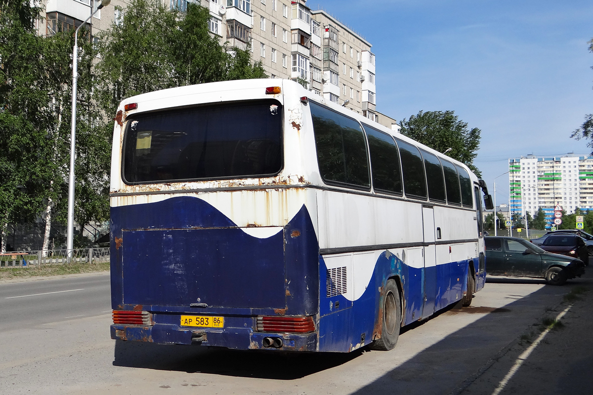 Ханты-Мансийский АО, Mercedes-Benz O303 № АР 583 86