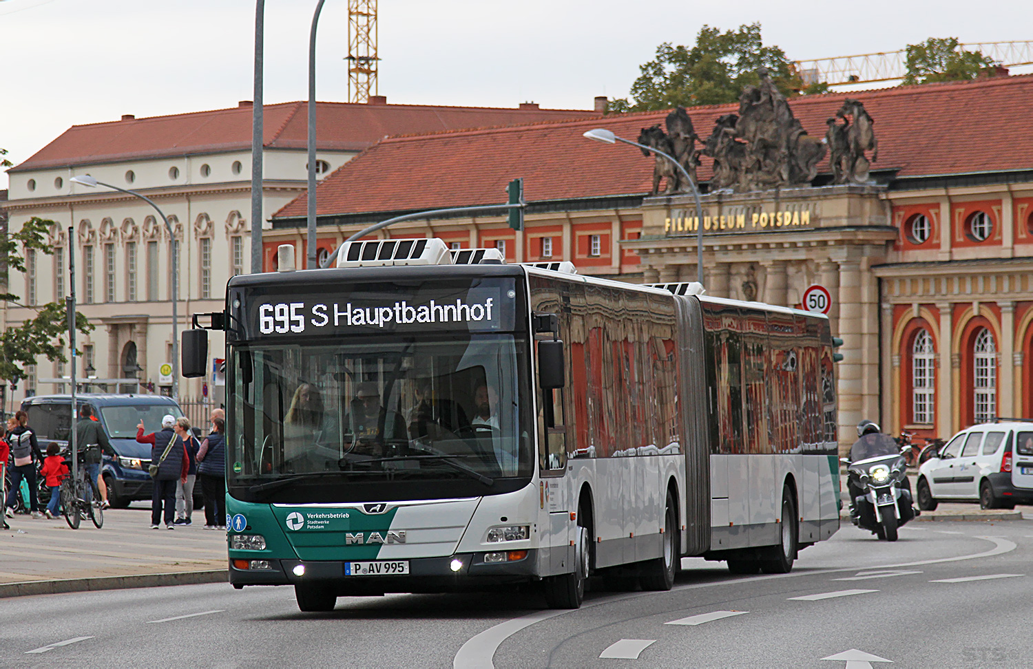 Brandenburg, MAN A23 Lion's City G NG363 # 995