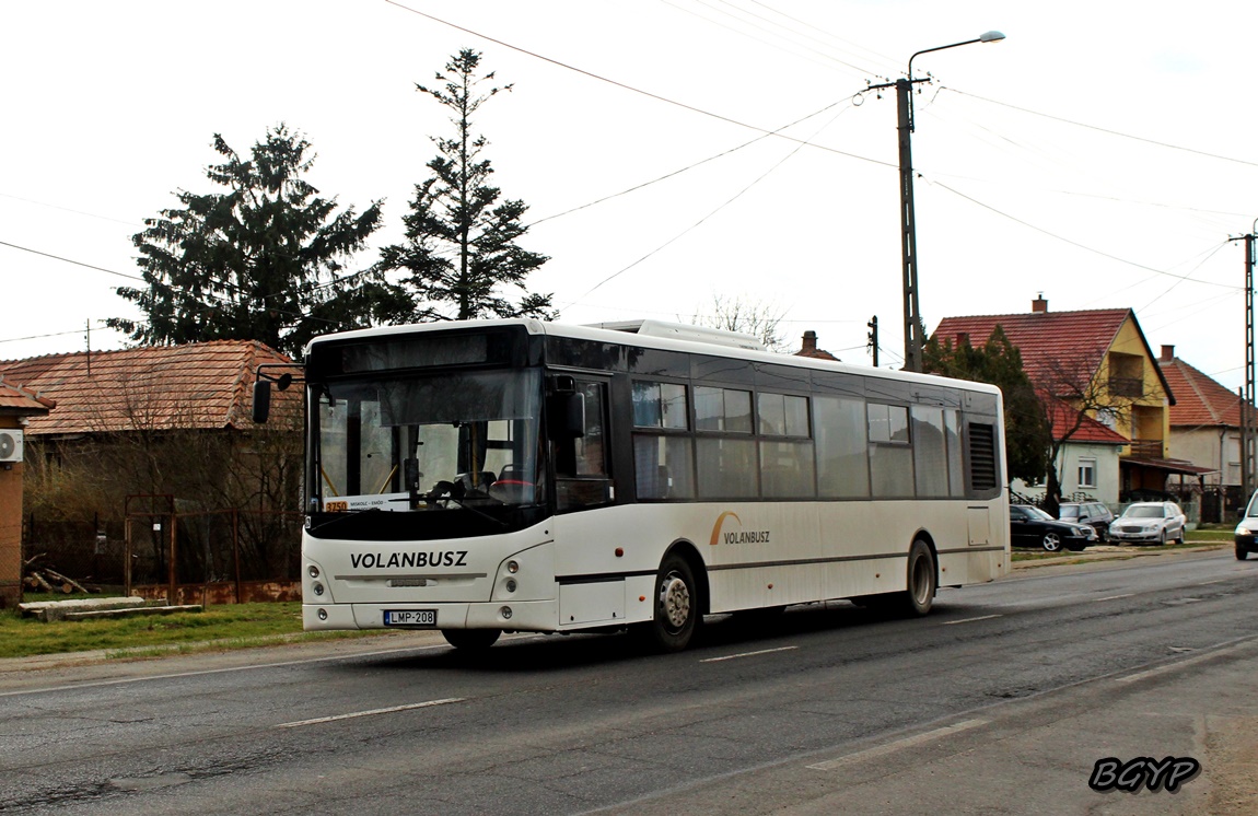 Венгрия, Ikarus E127 № LMP-208