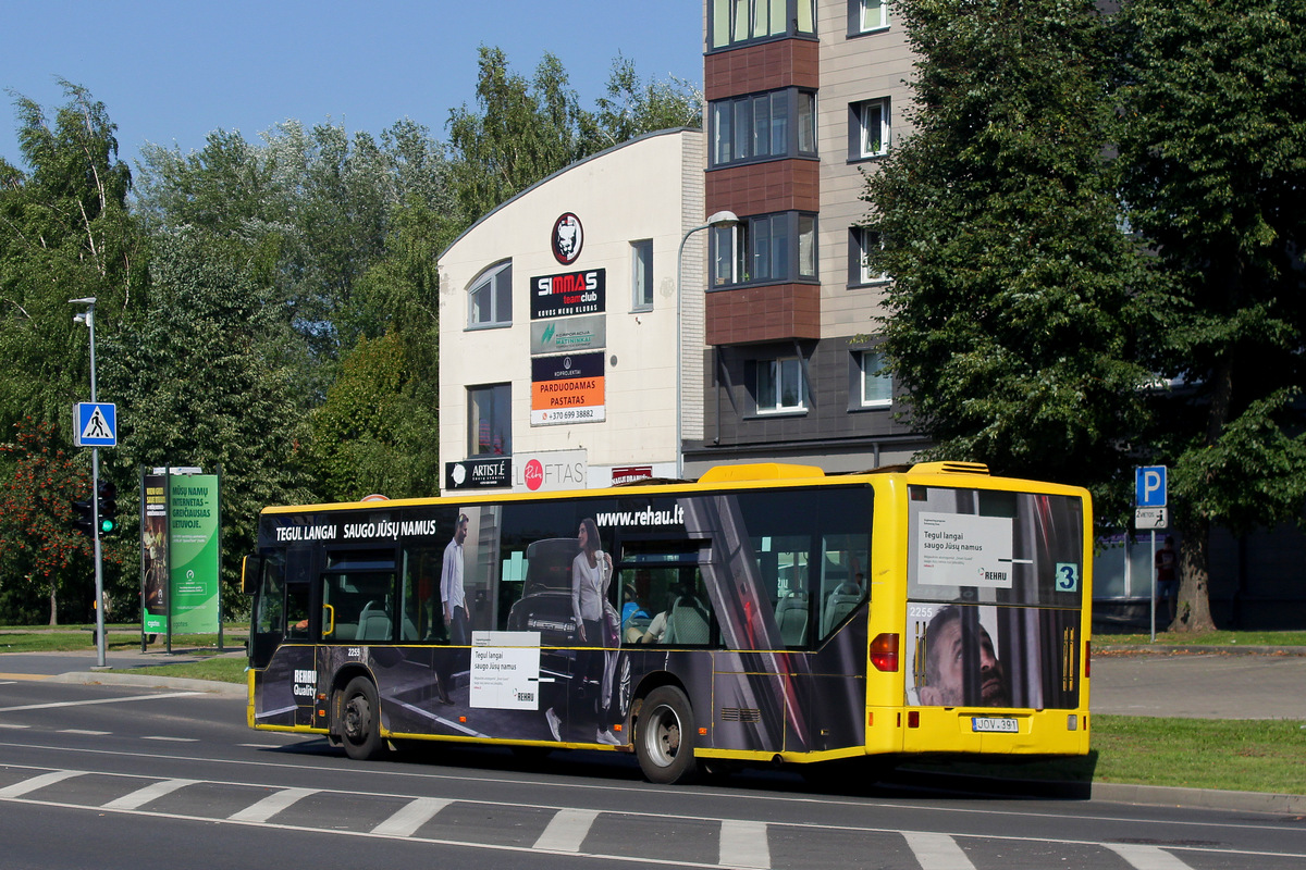 Литва, Mercedes-Benz O530 Citaro № 2255