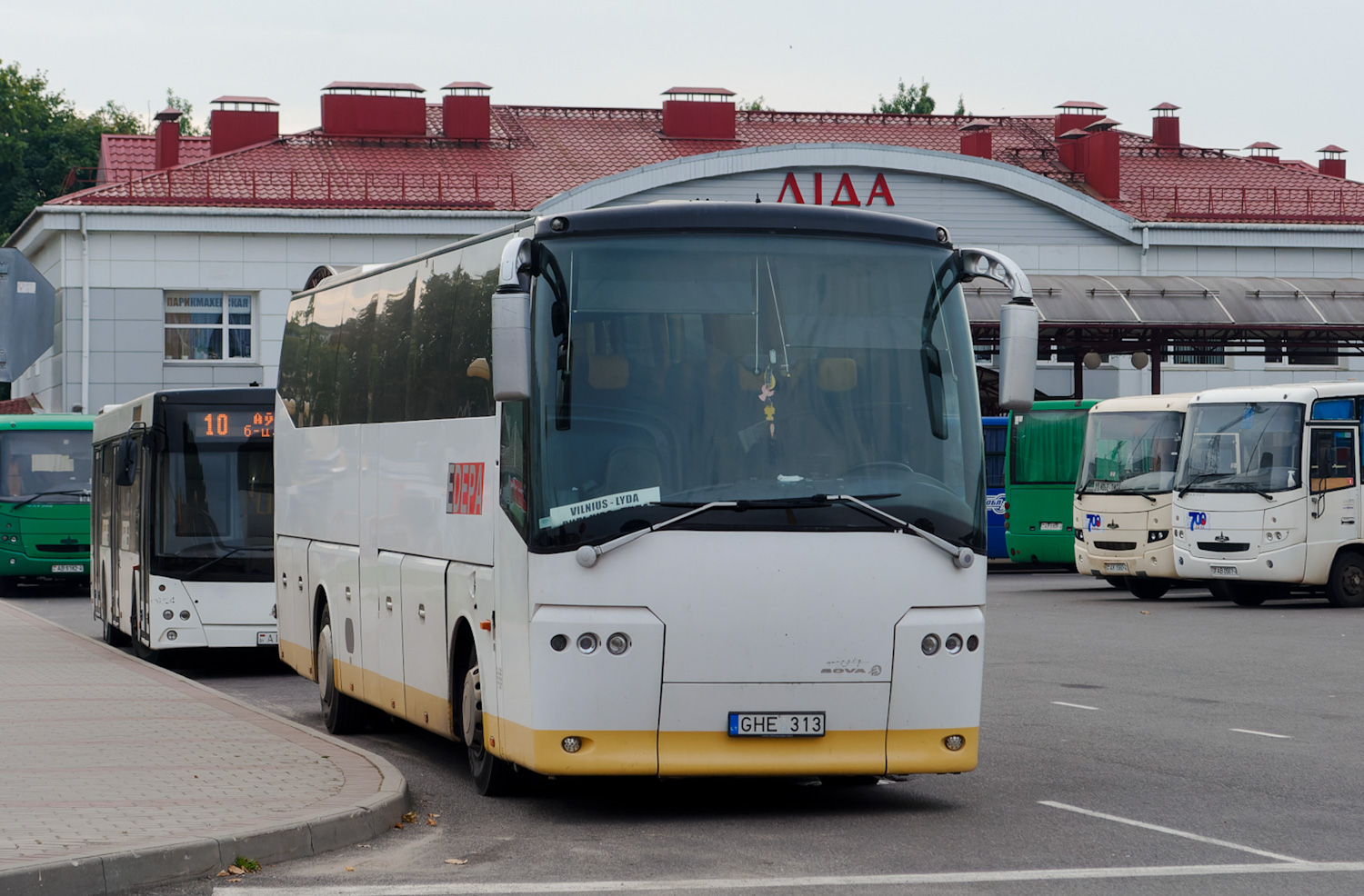 Литва, Bova Magiq XHD 120 № GHE 313