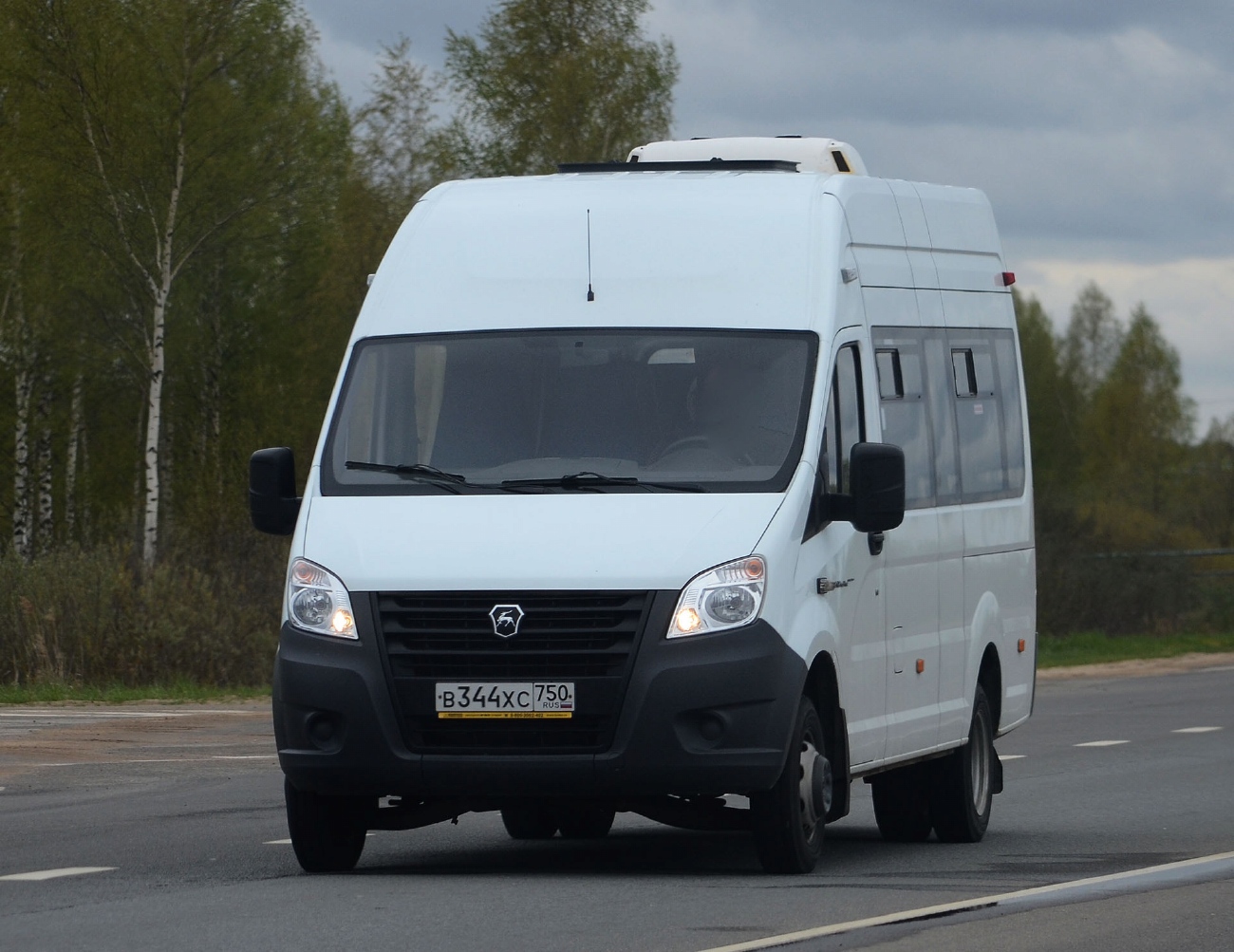 Московская область, Луидор-225023 (ГАЗ Next) № В 344 ХС 750
