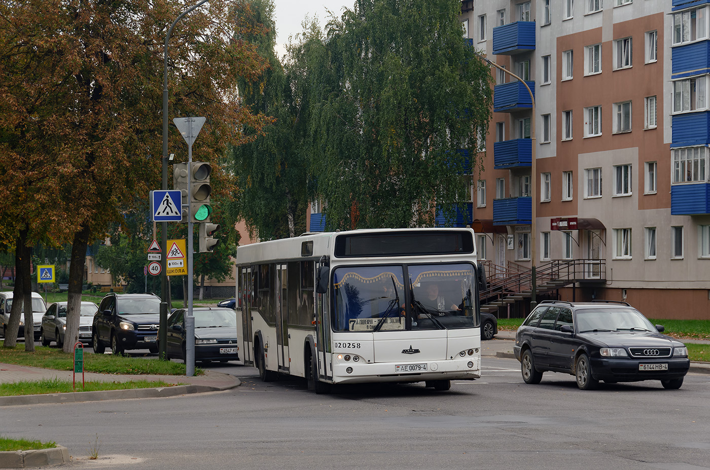Obwód grodzieński, MAZ-103.465 Nr 020258