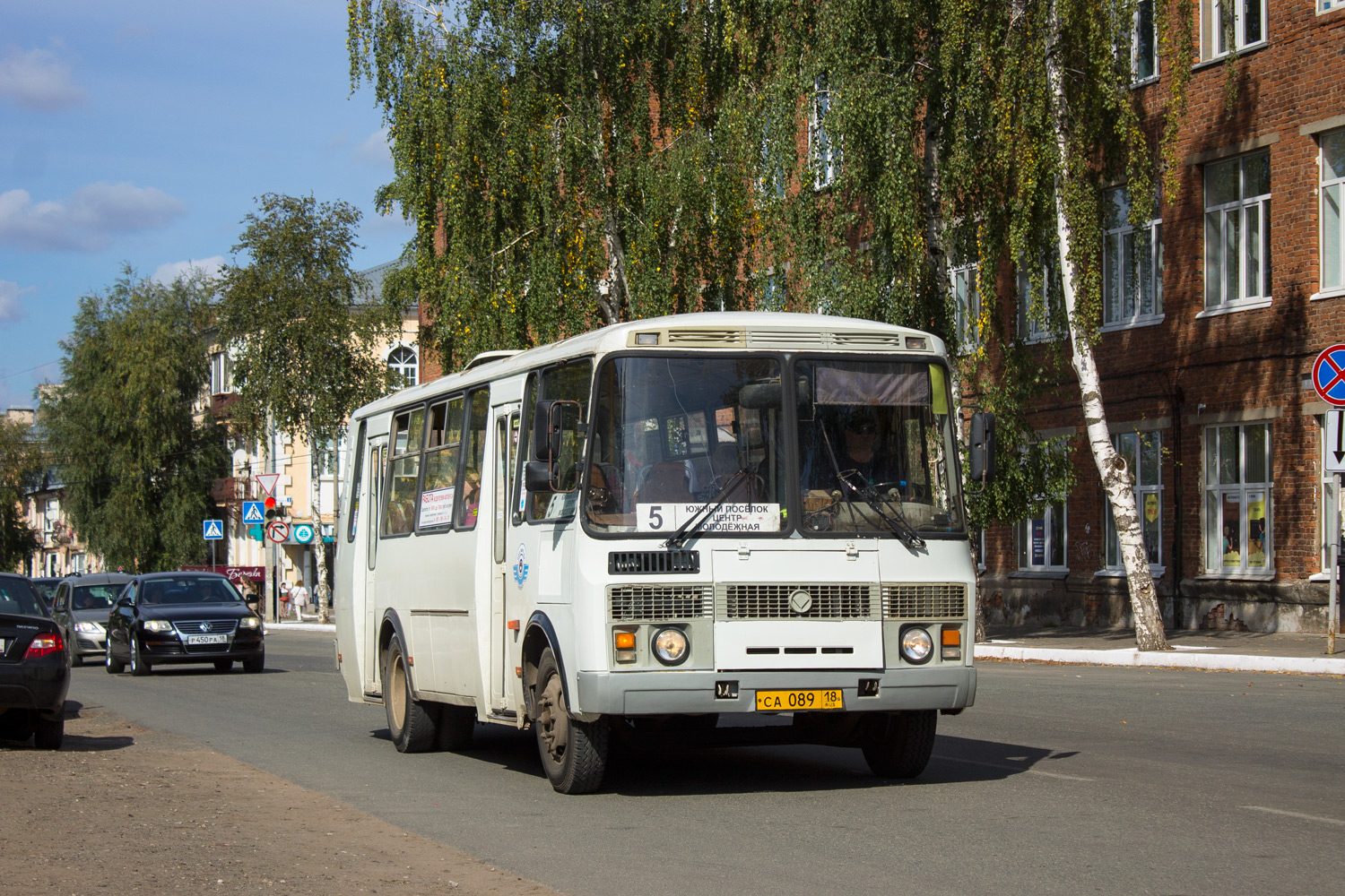 Удмуртия, ПАЗ-4234-05 № СА 089 18