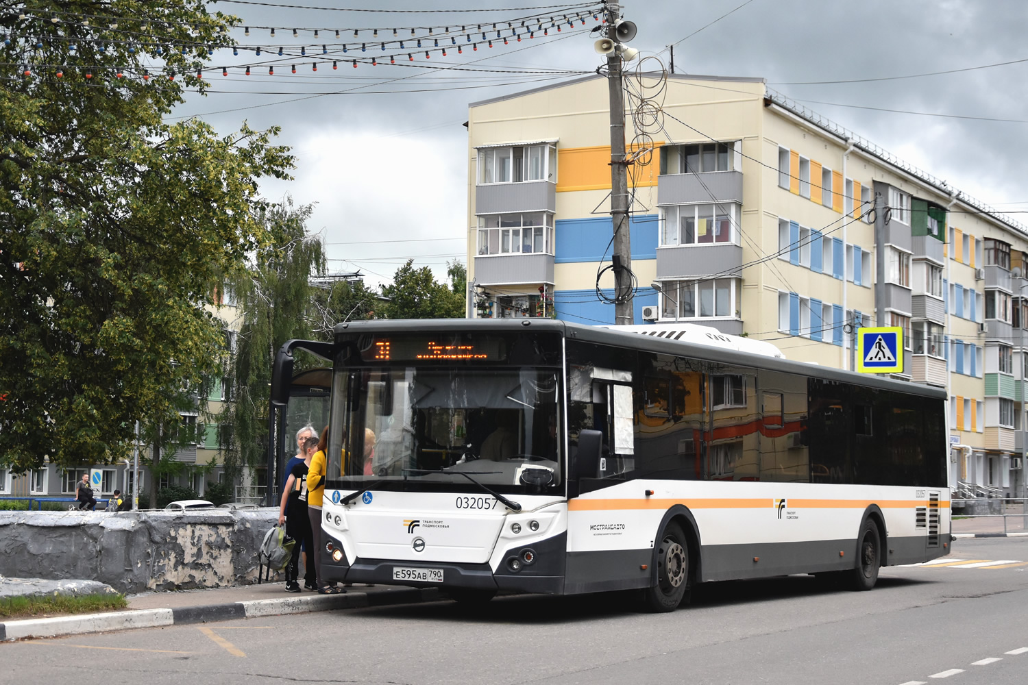 Московская область, ЛиАЗ-5292.65-03 № 032057