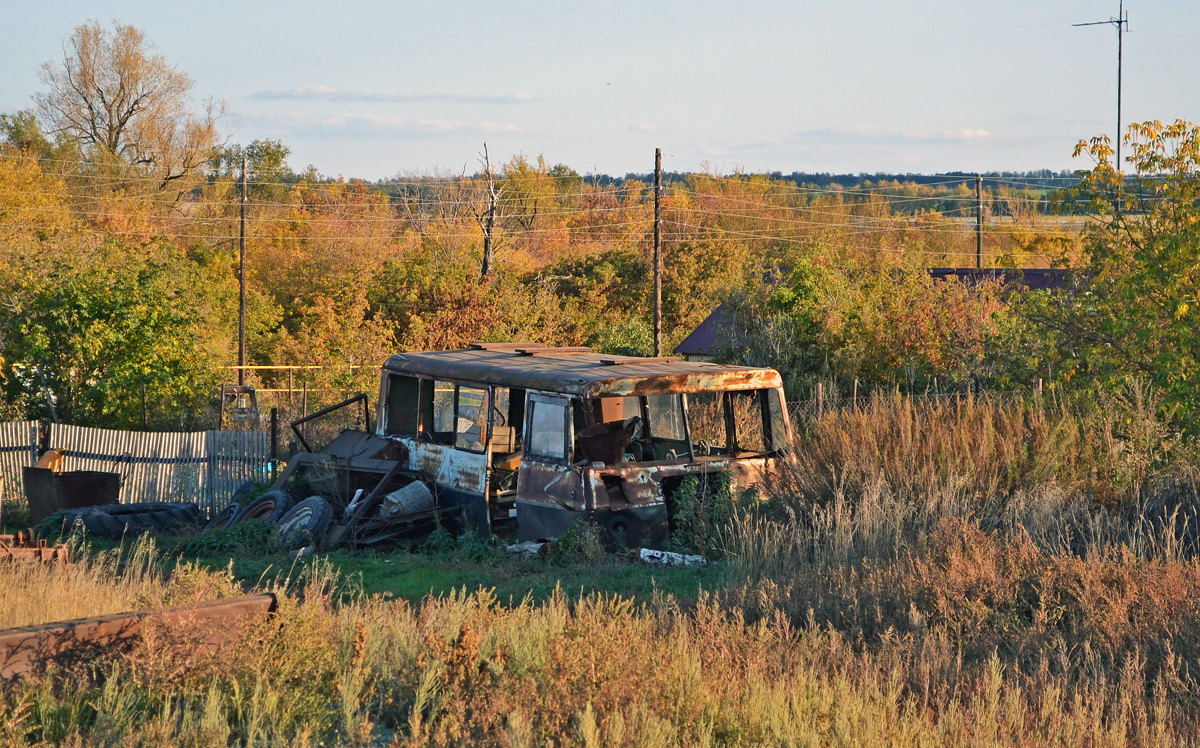Orenburg region — Buses no namber