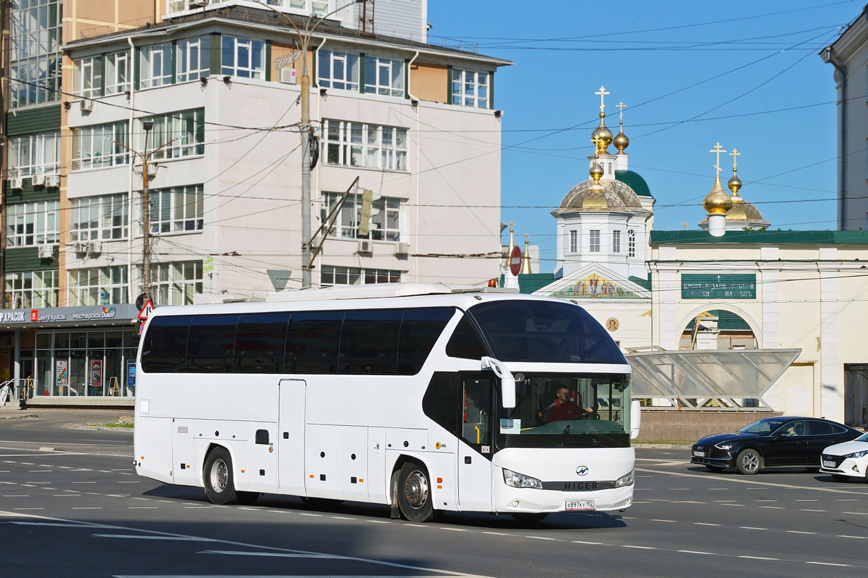 Нижегородская область, Higer KLQ6122B № Х 897 КУ 152