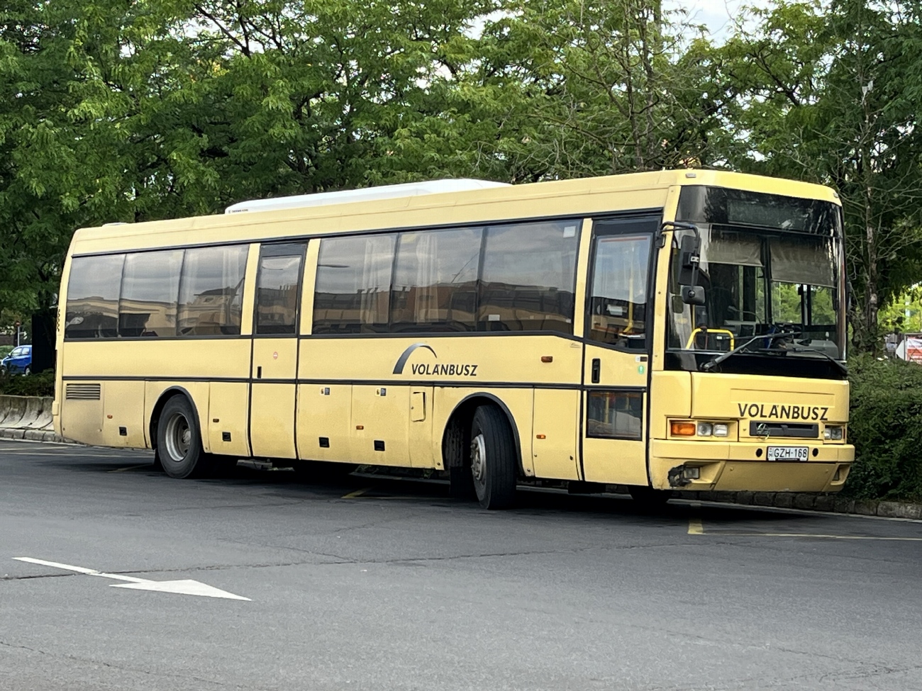 Венгрыя, Ikarus EAG 395/E95.52 № GZH-168