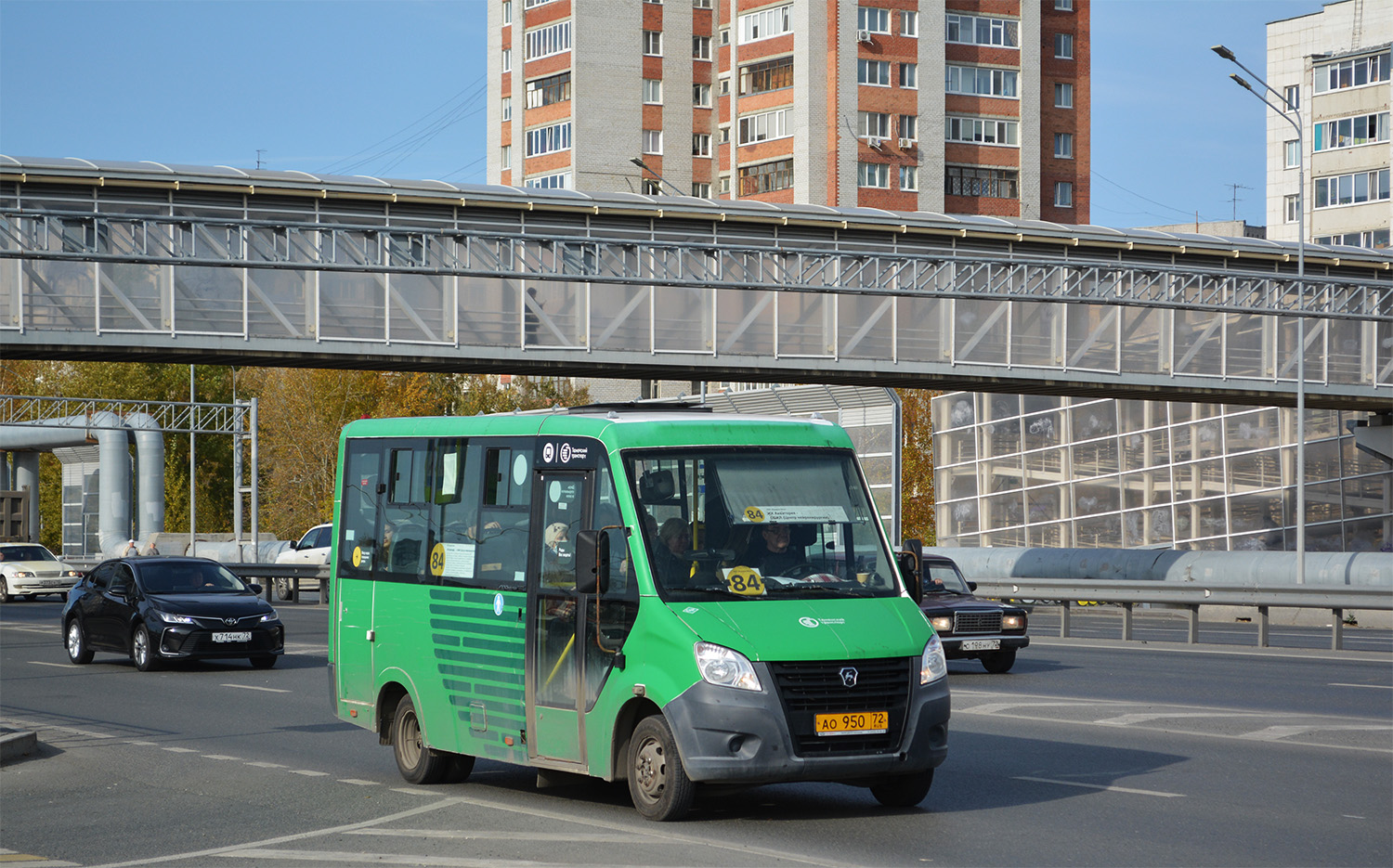 Тюменская область, ГАЗ-A64R45 Next № АО 950 72