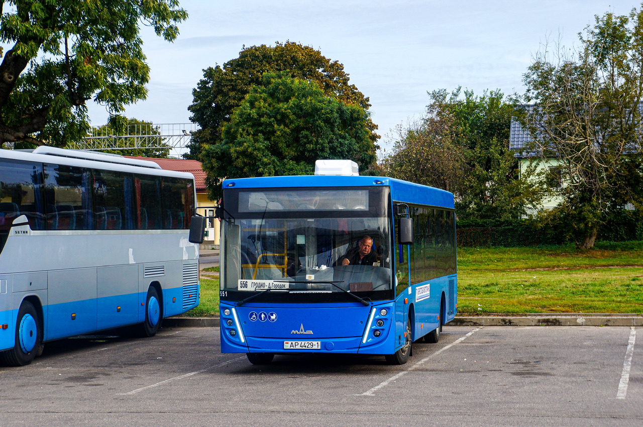 Брестская область, МАЗ-206.047 № 00551