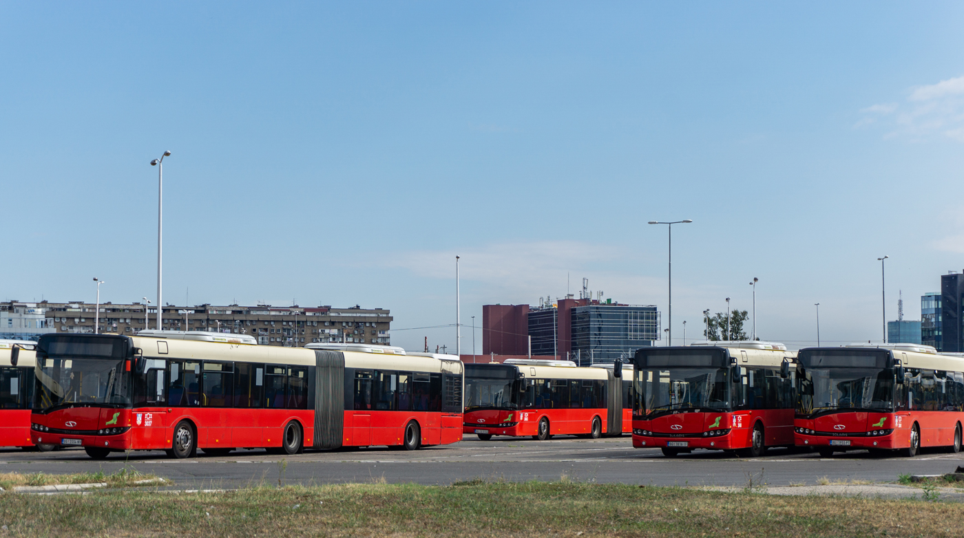 Сербия, Solaris Urbino III 18 № 3037