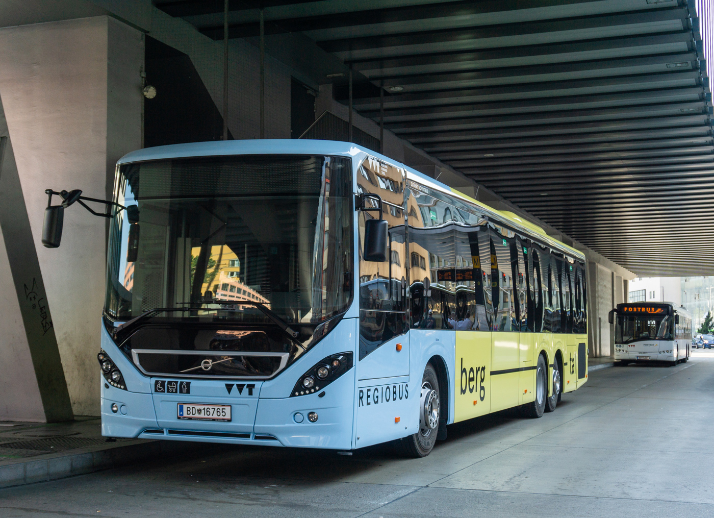 Австрия, Volvo 8900LE № BD 16765