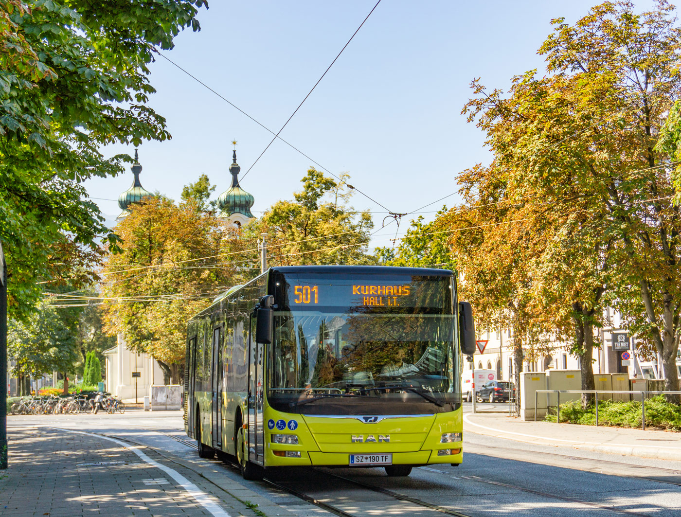 Австрия, MAN A21 Lion's City NL363 № SZ 190 TF