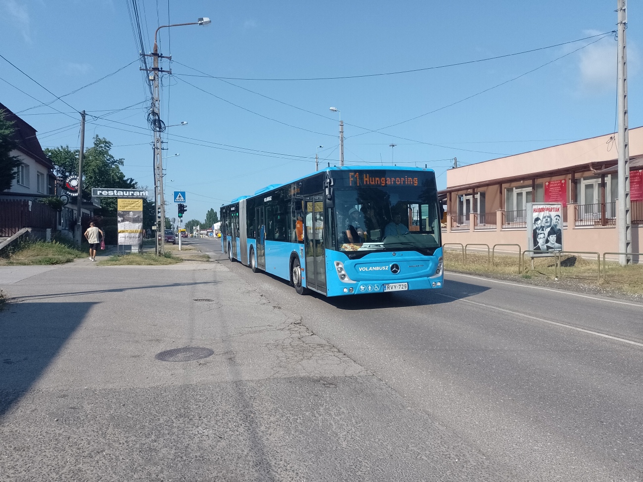 Венгрия, Mercedes-Benz Conecto III G № RVY-729