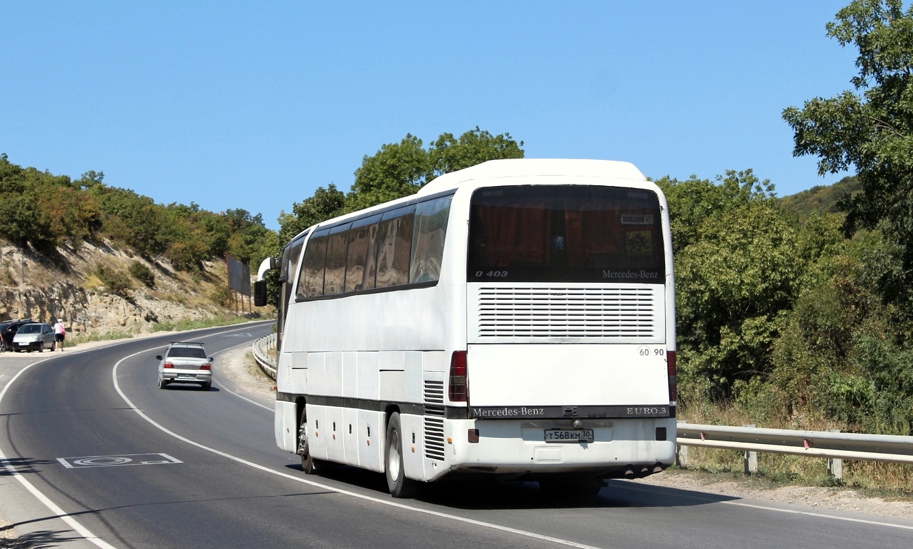 Ингушетия, Mercedes-Benz O403SHD № Т 568 КМ 30
