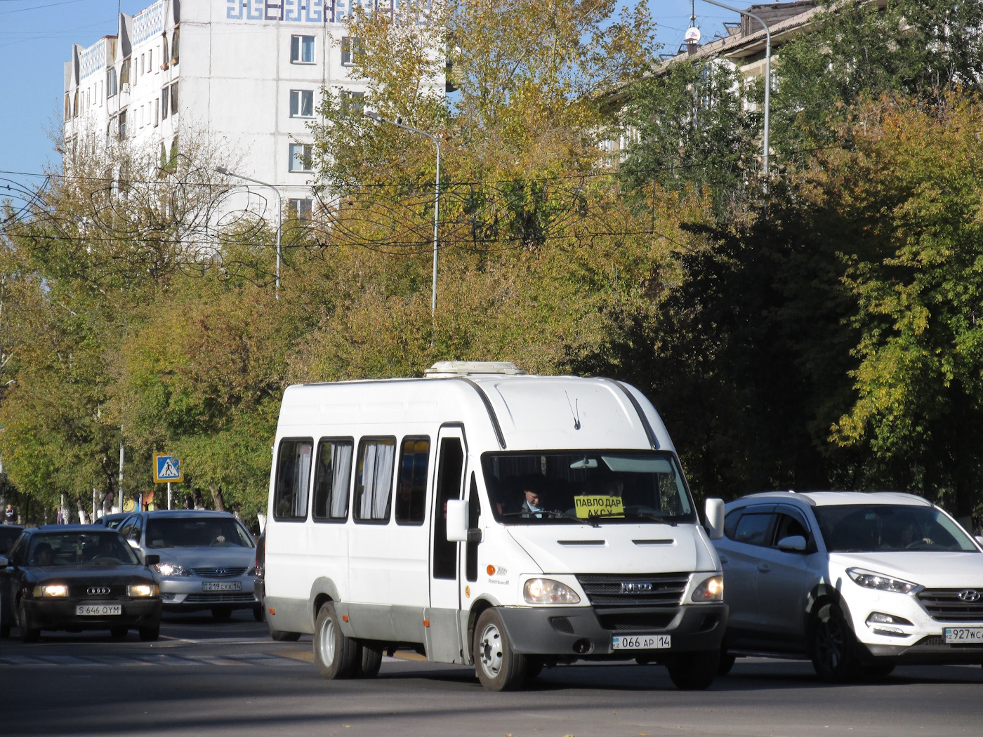 Павлодарская область, IVECO PowerDaily A50-13 (NAVECO) № 066 AP 14